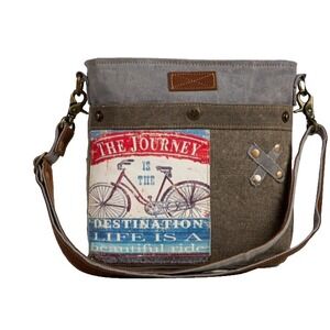 Myra Bag Beautiful Ride Small & Crossbody Bag Gray
